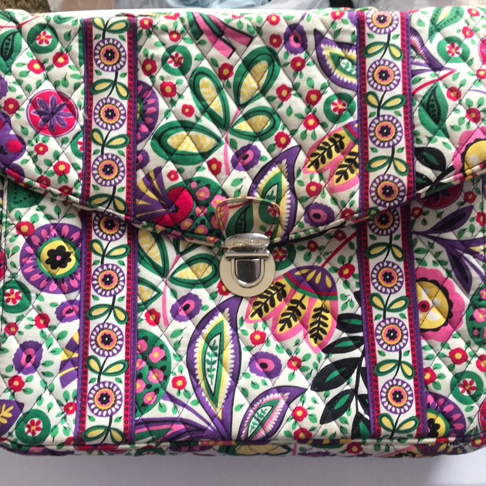 Vera Bradley Briefcase Laptop Bag